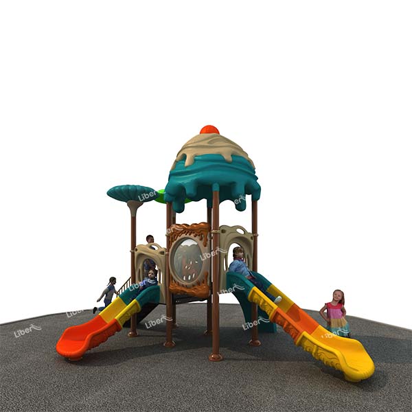 Children's Outdoor Playground Facilities Outdoor Combined Slide Liben Group