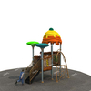 Children's Outdoor Playground Equipment Slide Design