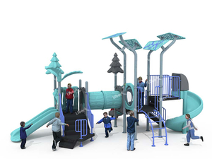 Liben Children Outdoor Playground Slide Equipment for Park