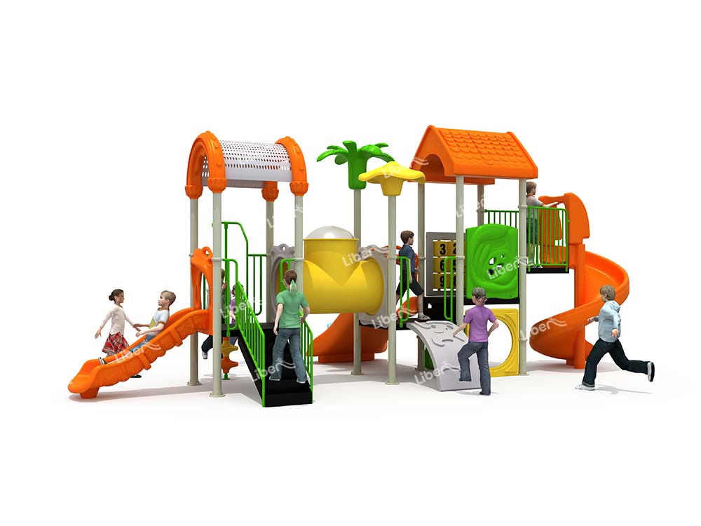 Liben Outdoor Combined Slide Commercial Amusement Facilities Children Activity