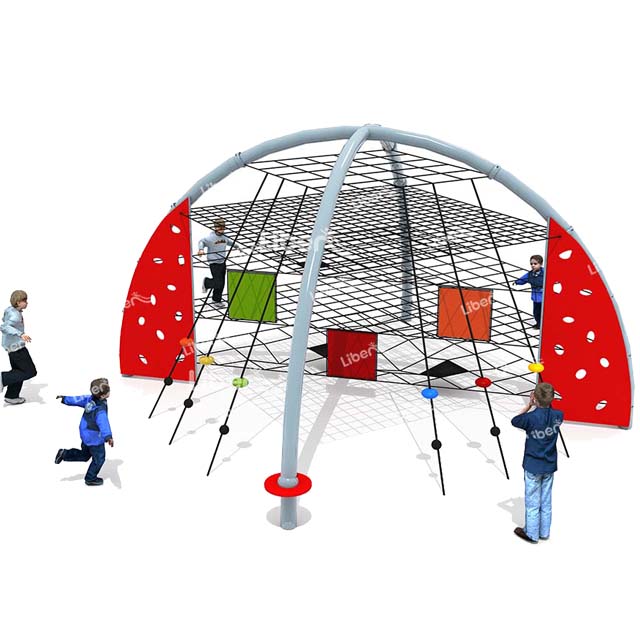 Outdoor Net Climbing Structure with Customized Design