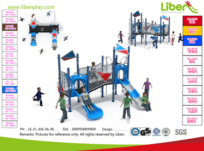 Manufacturer Direct-sale Customized Children's Park Equipment Commercial Amusement Facilities for Sale