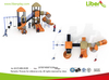Children Outdoor Playground Slide Equipment for Park From Libenplay