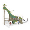 Customized Fine Quality Obstacle Adventure Outdoor Playground Wood Equipment Wooden Playset
