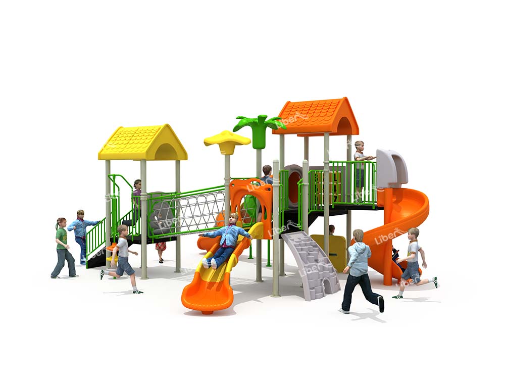 Children's Outdoor Playground Amusement Equipment 
