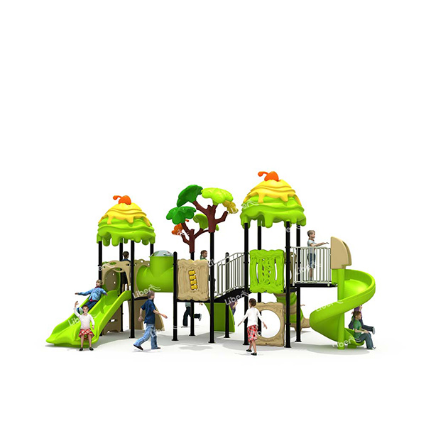 Children's Park Outdoor Playground Equipment Commercial Amusement Facilities for Sale