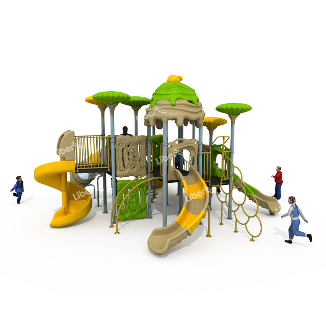  Outdoor Entertainment Plastic Slide for Children
