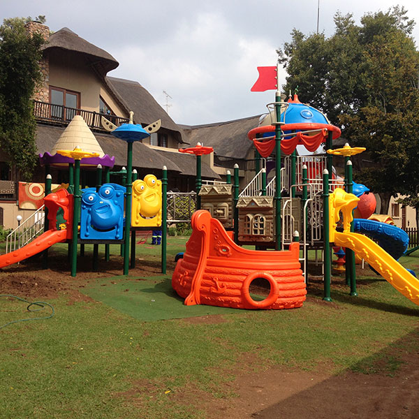 The evolution of commercial playground equipment（2）