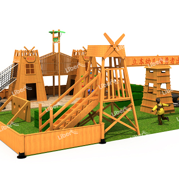 Do You Know Whether To Use Preserved Wooden Or Imported Wood For Outdoor Wooden Play Equipment?