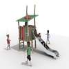 Hot Style Of Outdoor Combined Slide 