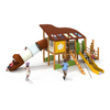 Music Theme Piano Style Preschool Wooden Outdoor Playground