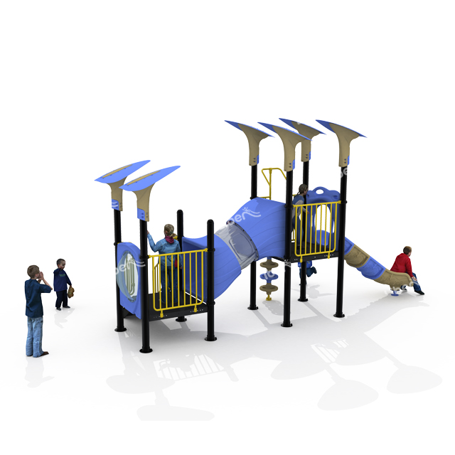Kindergarten Small Fun Kids Outdoor Playground equipment