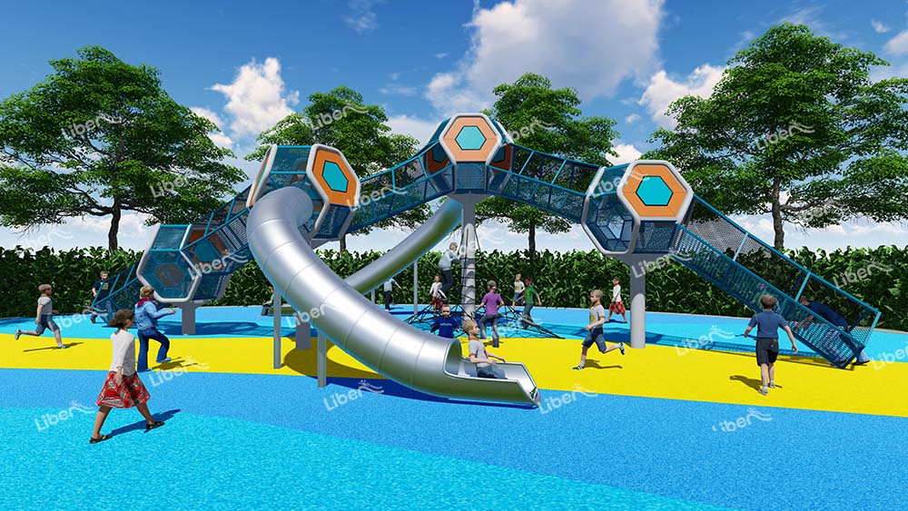 Libenplay Playground Slide for Kids