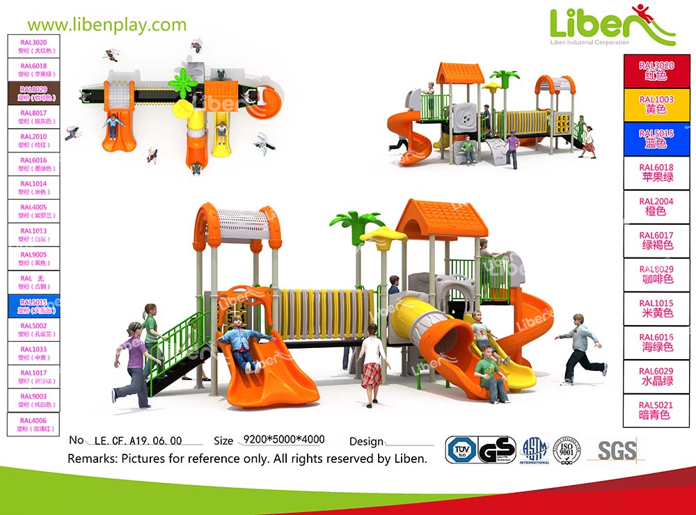 Outdoor Playground Amusement Equipment for Sale