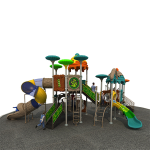 Preschool Children's Outdoor Playground Amusementi Equipment