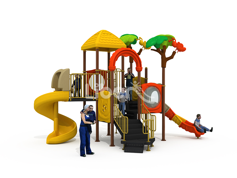 EN1176 Standard Hot-saled Outdoor Playground Equipment 