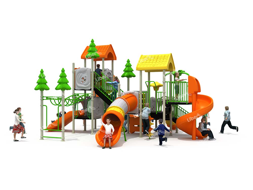 Liben Outdoor Playground Slide For Amusement Park 